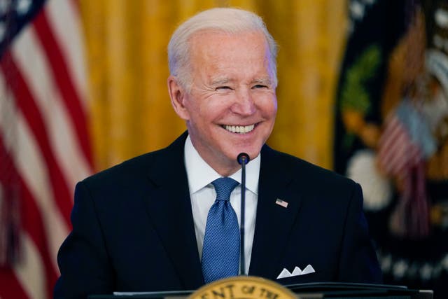 <p>El presidente Joe Biden habla sobre los esfuerzos para reducir los precios para las familias trabajadoras</p>