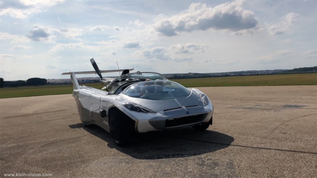 AirCar in car mode