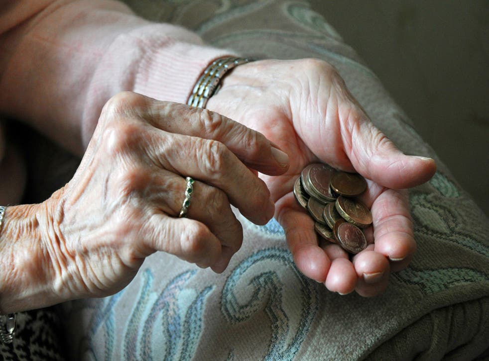 Low earners are more likely to respond to the rising state pension age by working for longer than those who are better off, according to the IFS (Kirsty O’Connor/PA)