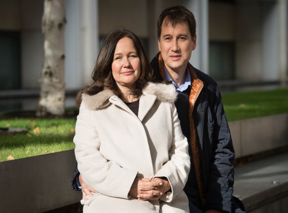 Nadim and Tanya Ednan-Laperouse are to be honoured for their campaigning efforts on food allergies (Stefan Rousseau/PA)