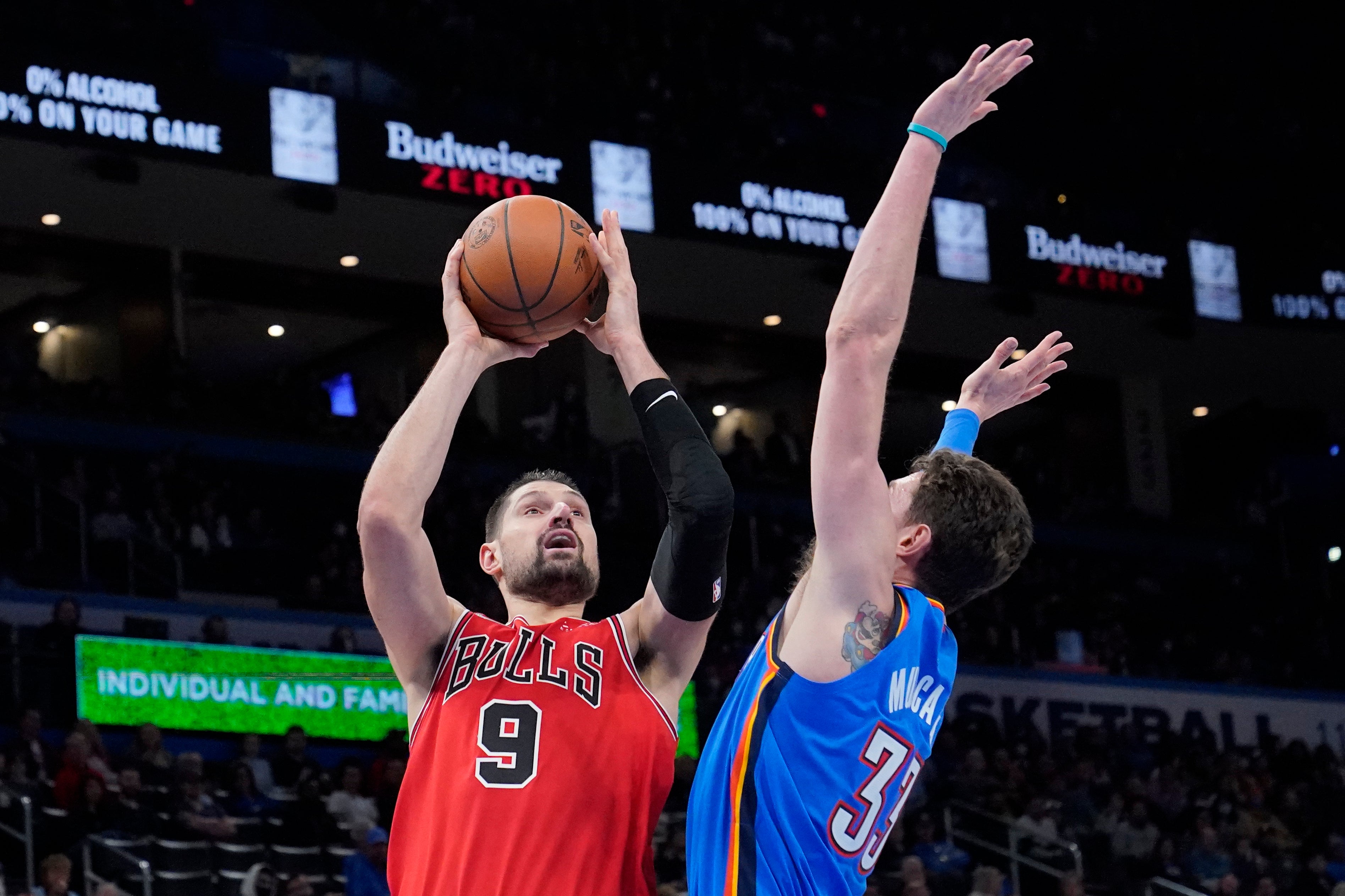 Vucevic Anota 26 Y Los Bulls Obtienen Triunfo Sobre Thunder ...