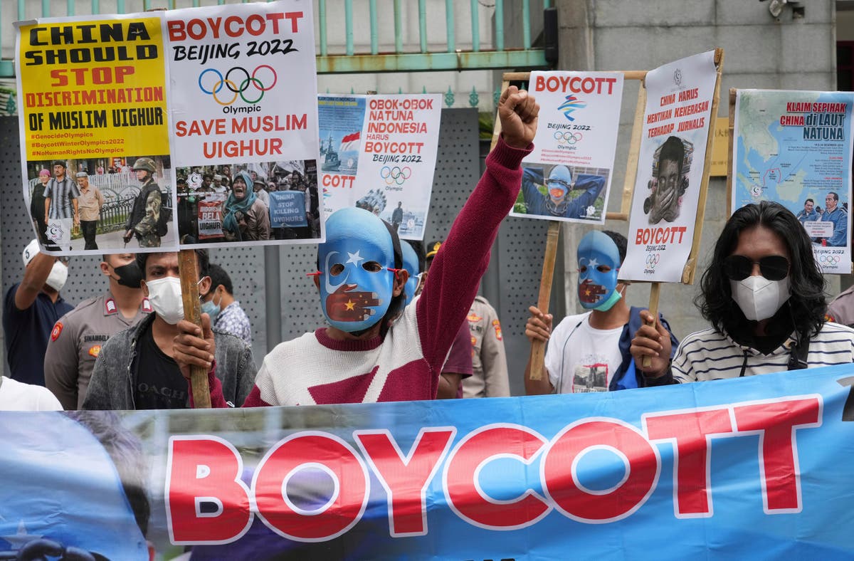 Another Beijing Olympics with human rights still major issue Another Beijing Olympics with human rights still major issue