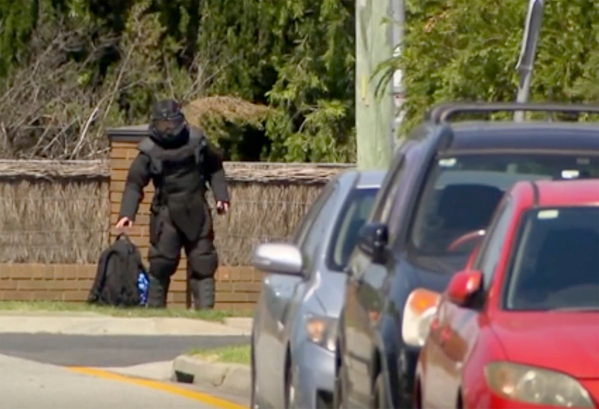 Australian reportedly killed when explosive vest detonates Australian reportedly killed when explosive vest detonates