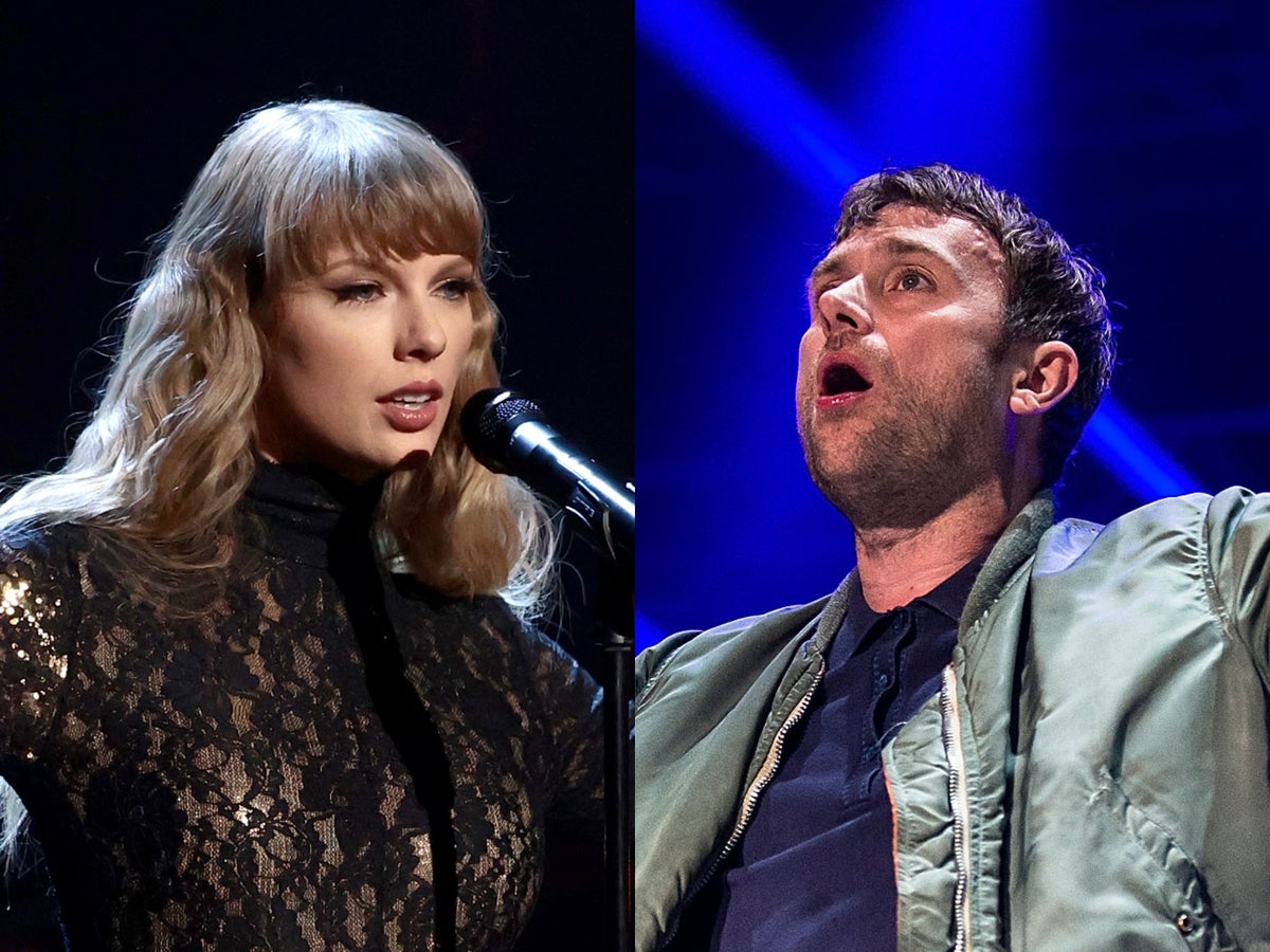 Who Is Damon Albarn: Blur & Gorillaz Singer Clashes With Taylor