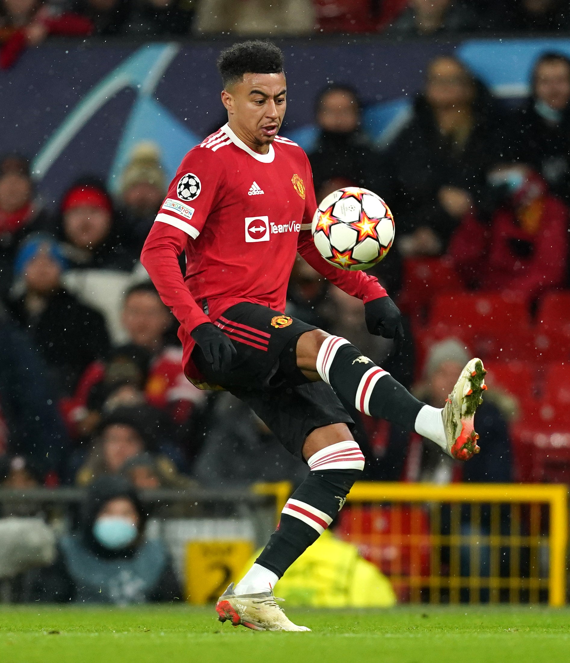 West Ham and Nice have joined Newcastle in pursuit of Manchester United’s Jesse Lingard (Martin Rickett/PA)