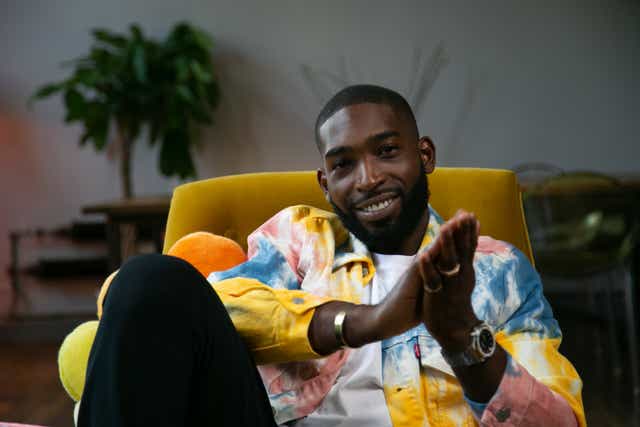 Musician Tinie is presenting Extraordinary Portraits (Chatterbox Media/BBC/PA)