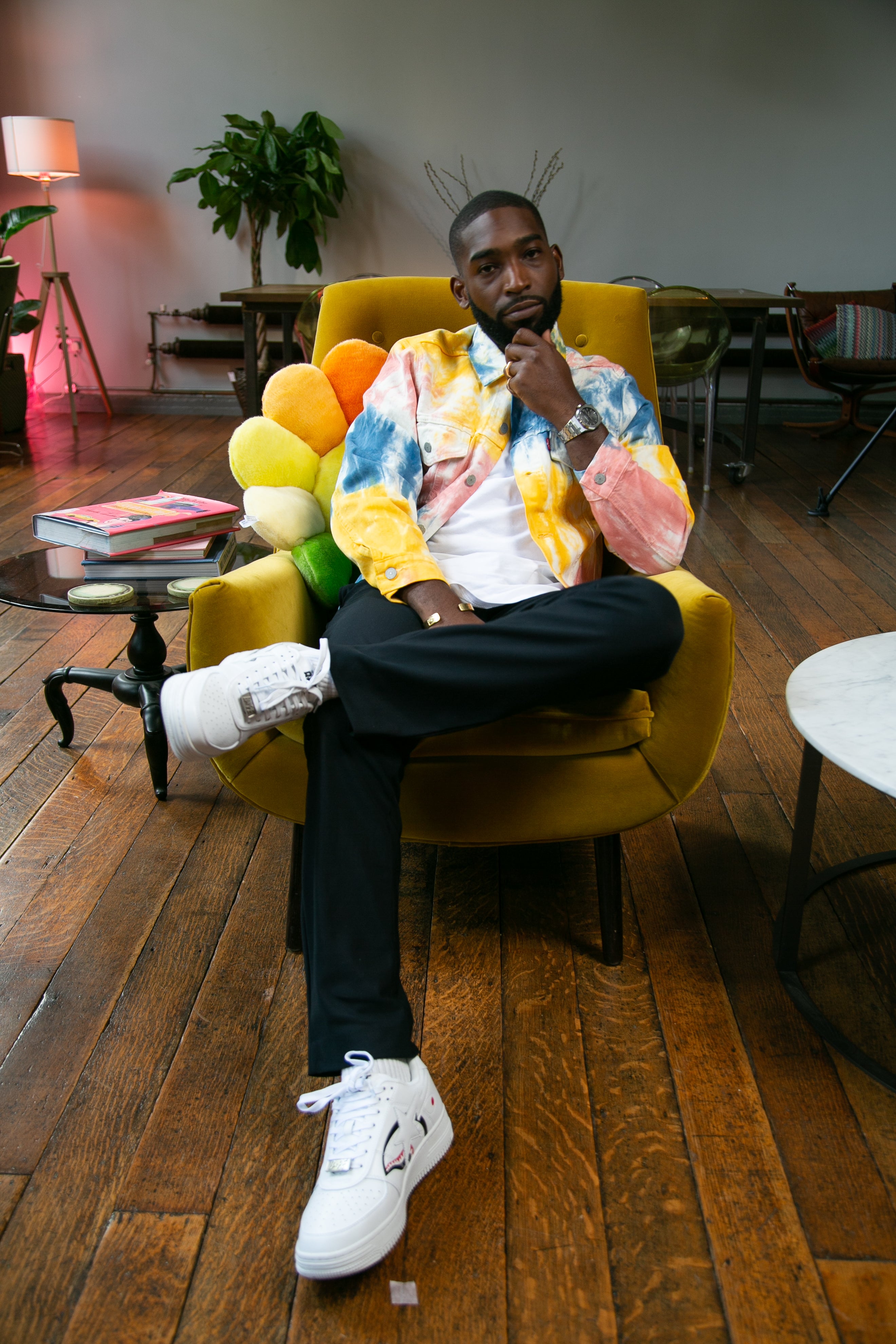 Tinie in Extraordinary Portraits for BBC One, photo by Chatterbox Media.