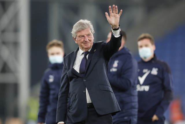 Roy Hodgson left Crystal Palace in May (Frank Augstein/PA)