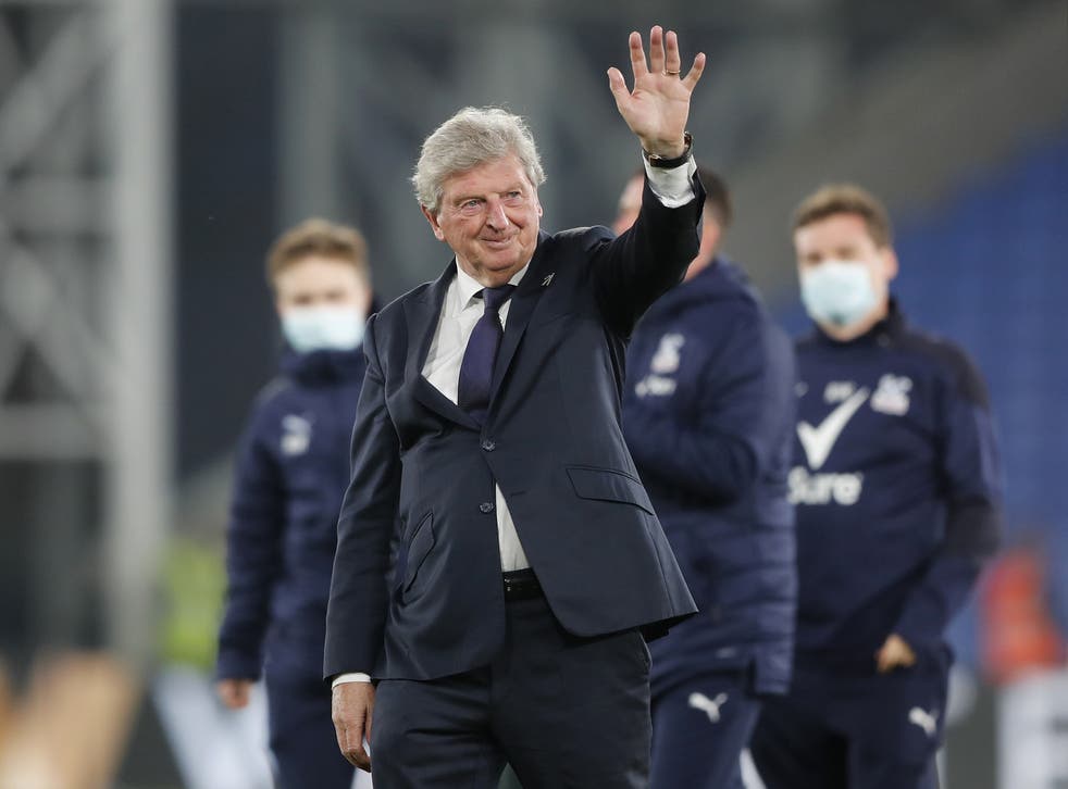 Roy Hodgson left Crystal Palace in May (Frank Augstein/PA)
