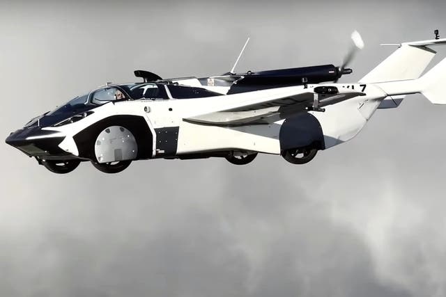 flying cars - latest news, breaking stories and comment - The Independent