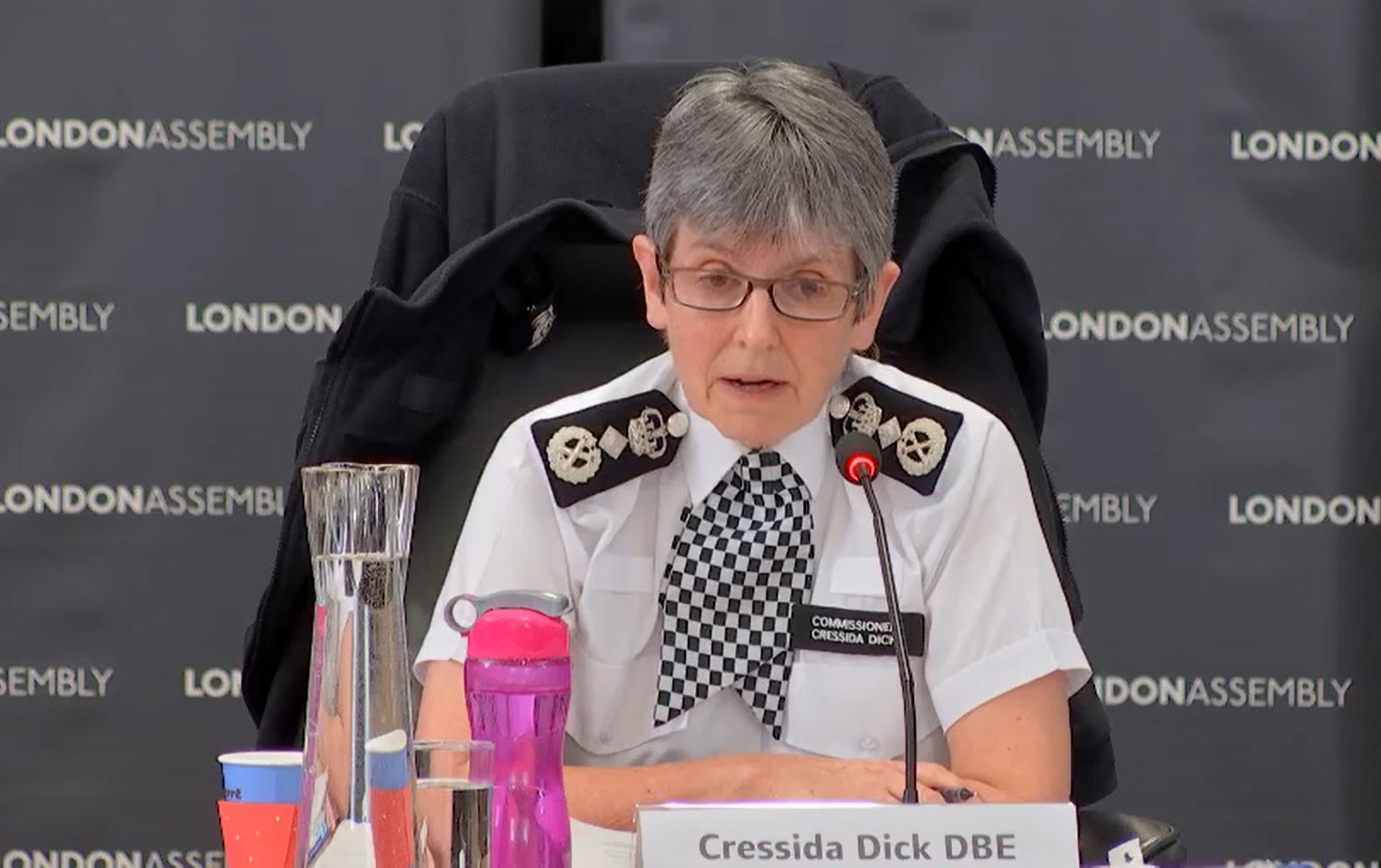Today, Cressida Dick said that she thinks there is a strong case that the law has been broken