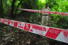 Police arrest three in India for ‘murdering two women as part of human sacrifice’