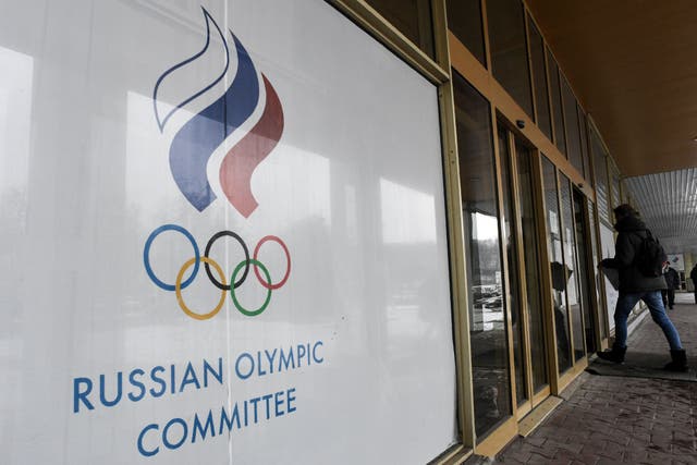 <p>Athletes from Russia will not compete under the nation’s banner for a second successive Winter Olympics </p>