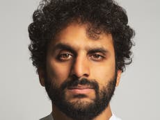 Nish Kumar review, Your Power, Your Control: Political zingers delivered with a fizzing energy
