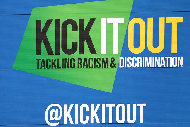 Kick It Out has teamed up with ECBB to tackle discrimination issues in cricket (Steven Paston/PA)