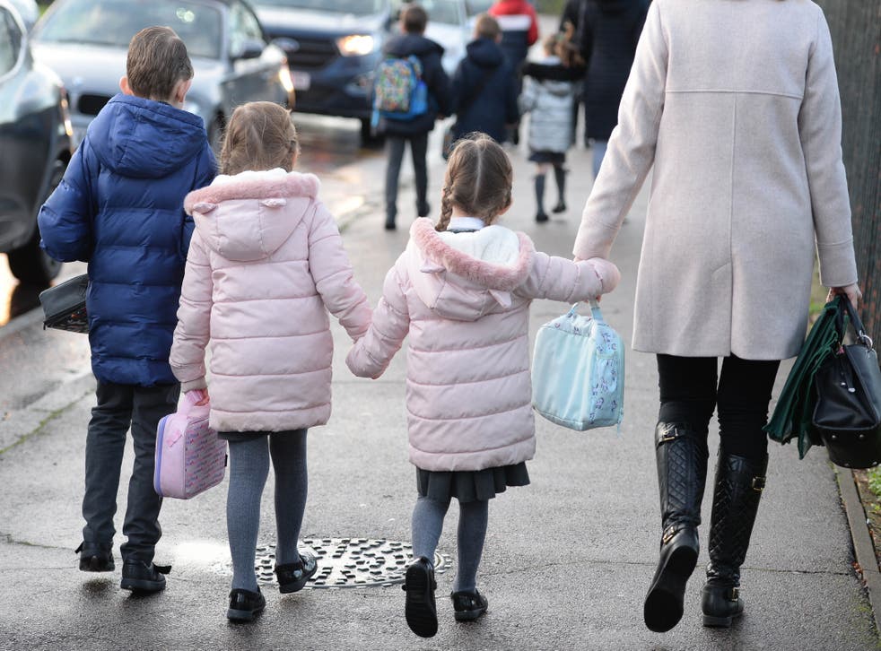 Parents of children aged up to 11 were surveyed (Nick Ansell/PA)