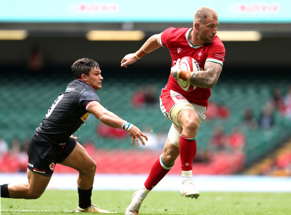 <p>The Dragons forward has not played since Wales hosted New Zealand in October</p>