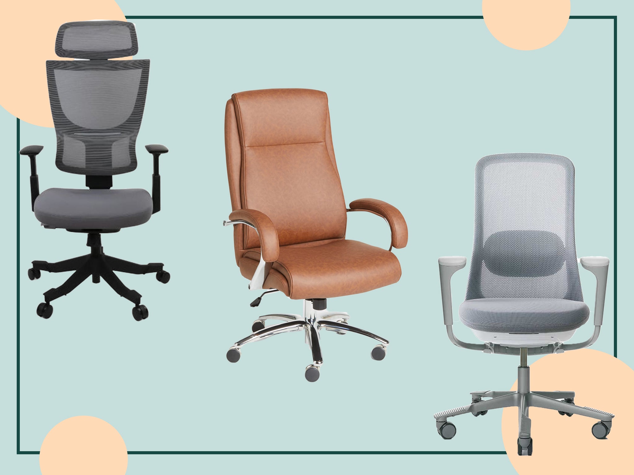 8 best ergonomic office chairs that make working from home more comfortable