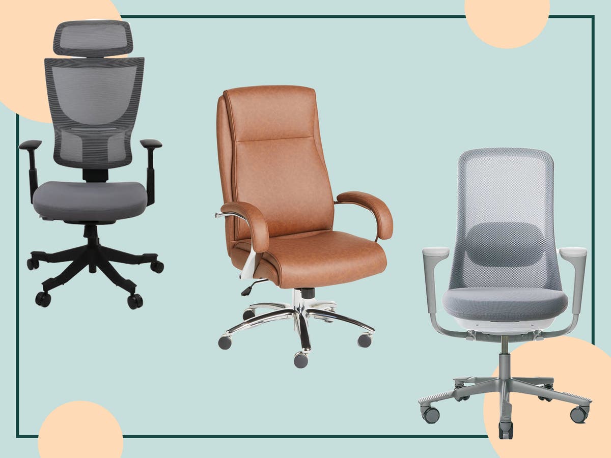 Best ergonomic office chair 2022: Lumbar support, high back, head rest |  The Independent