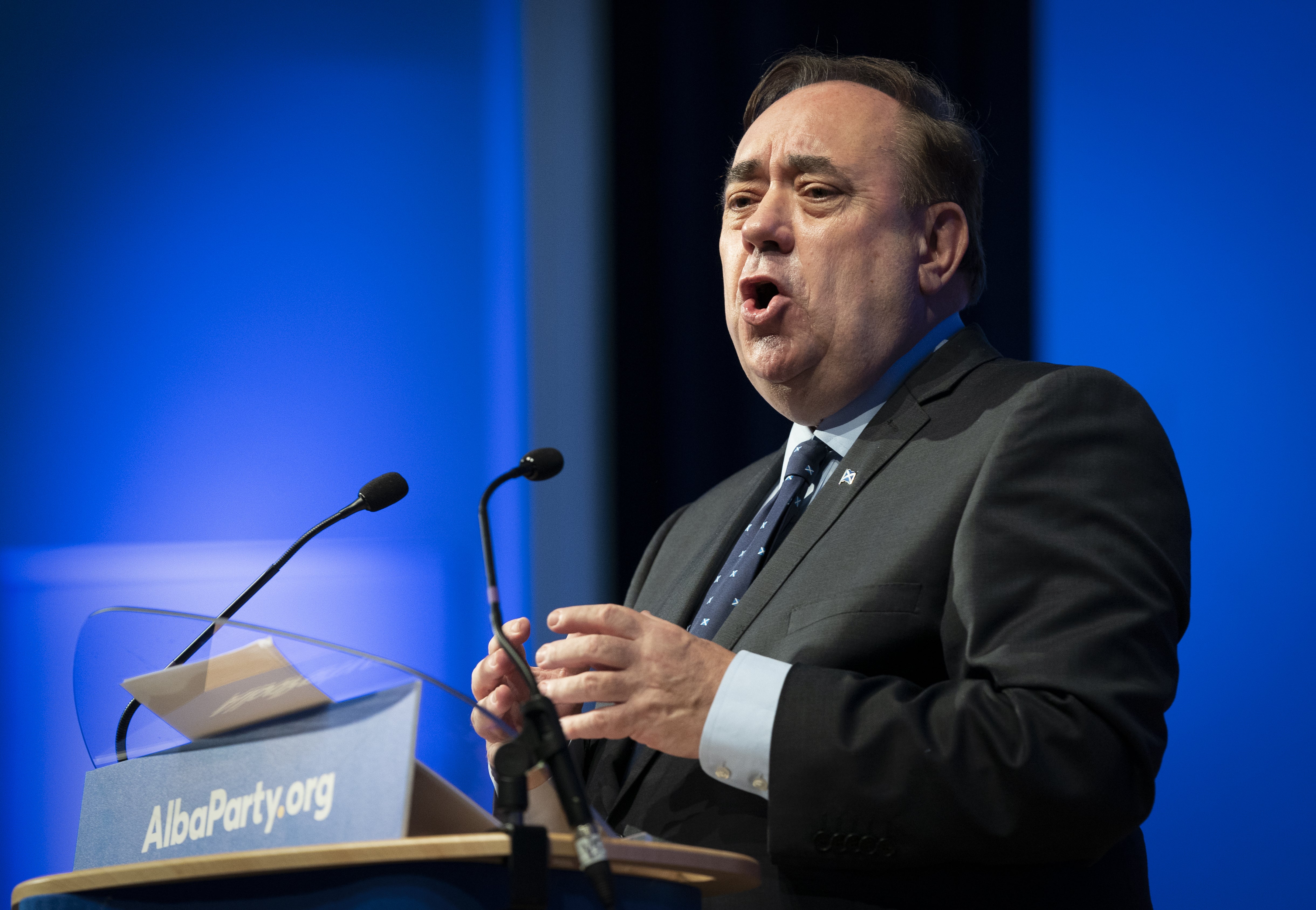 The botched investigation against Mr Salmond led to three inquiries and more than half a million pounds paid to the Alba Party leader (Jane Barlow/PA)