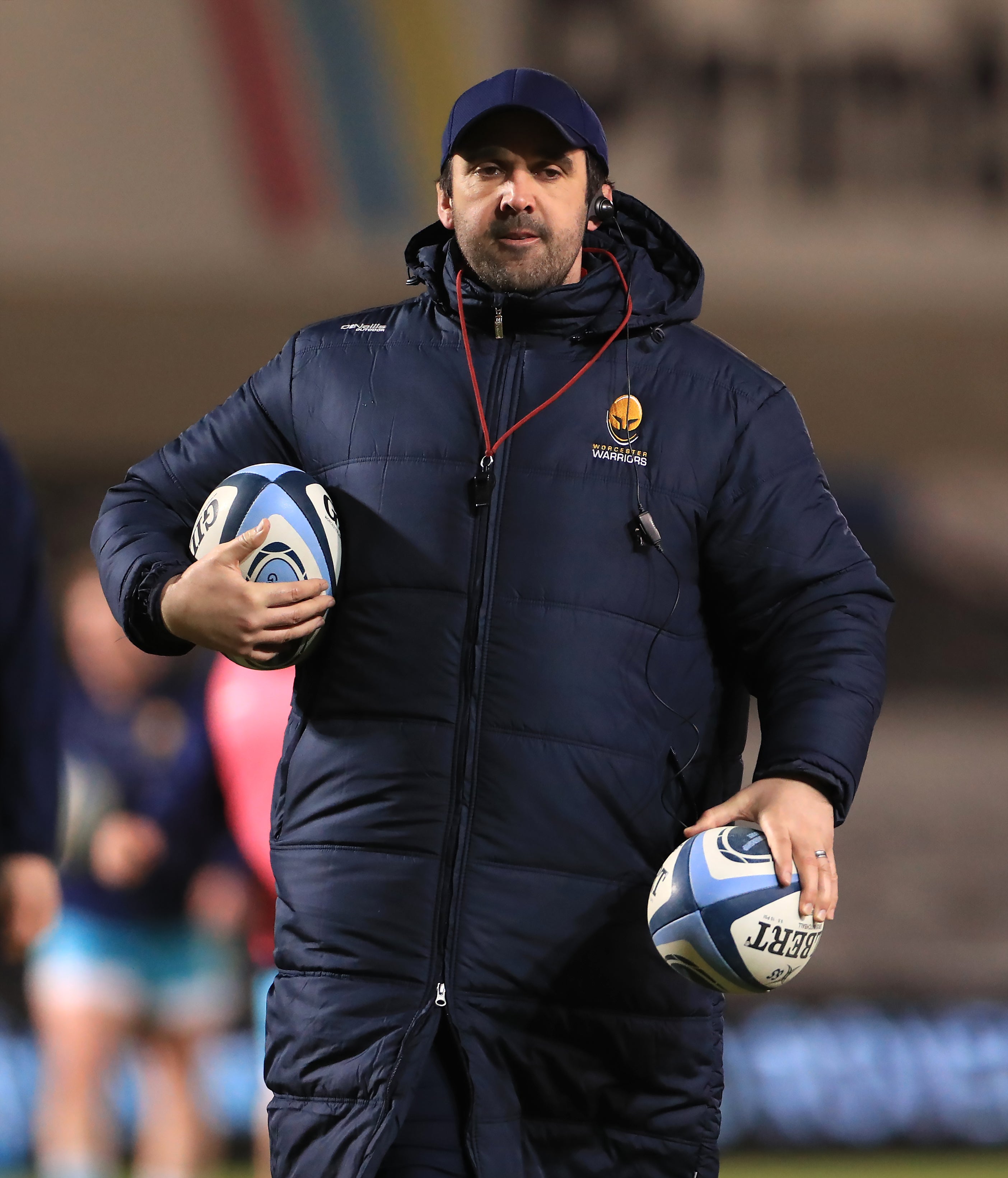 Worcester head coach Jonathan Thomas departs Gallagher Premiership club ...