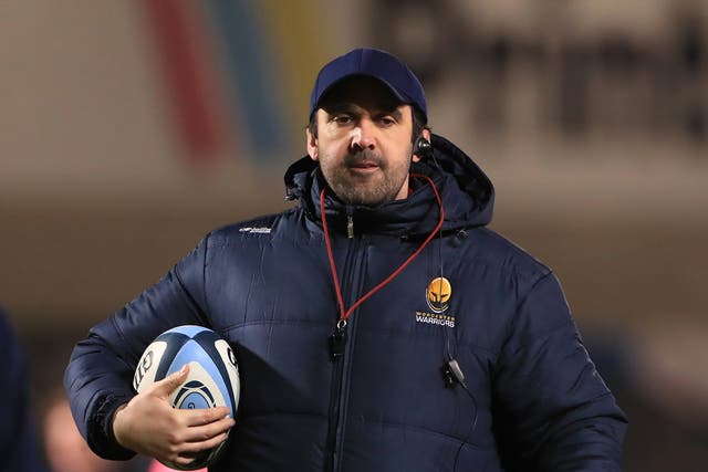 Jonathan Thomas has left his role as Worcester head coach (Mike Egerton/PA)