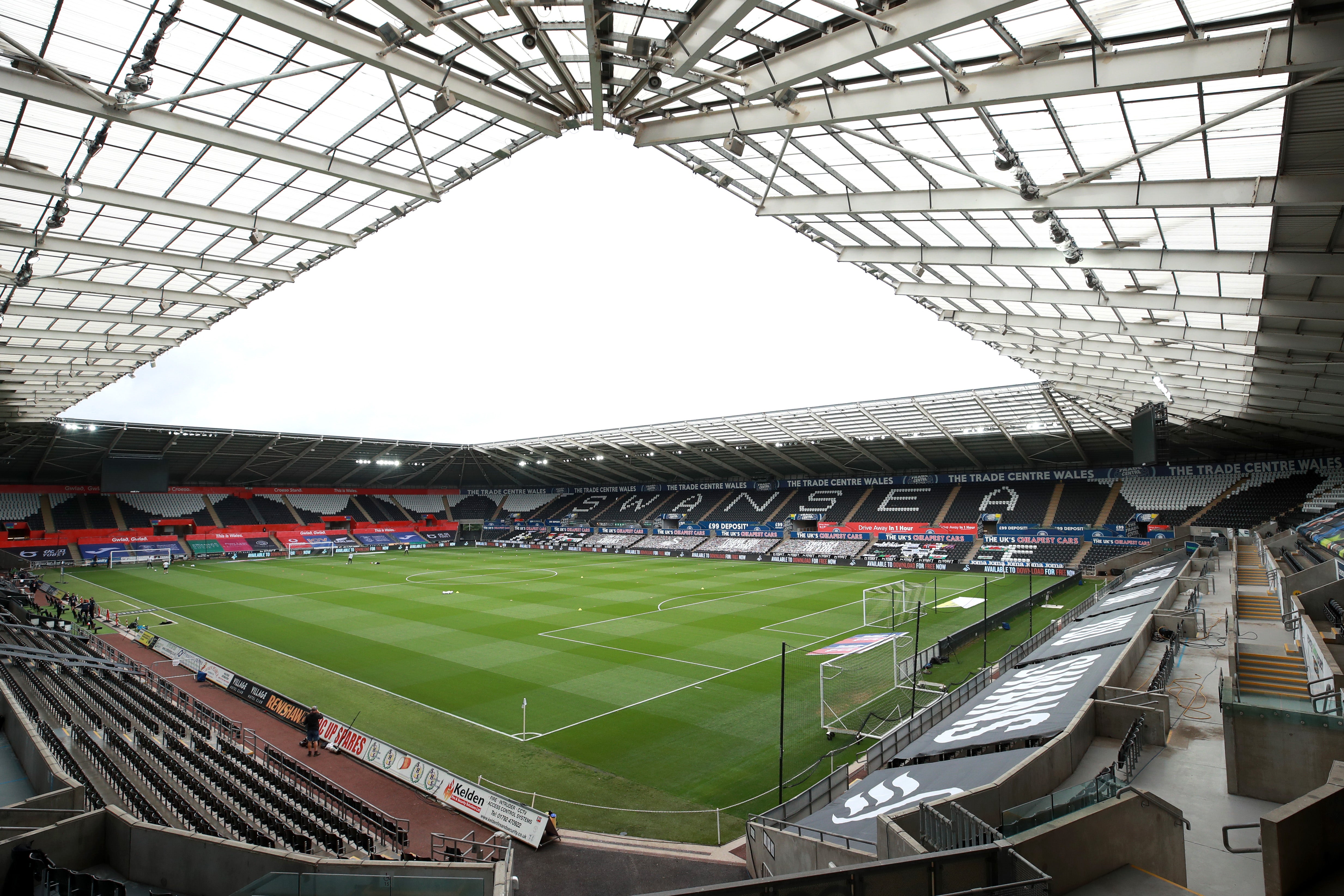 Gallery, Swansea City v Millwall