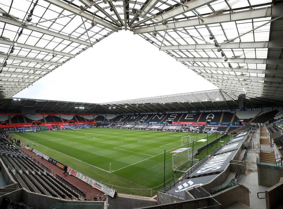 A general view of The Liberty Stadium