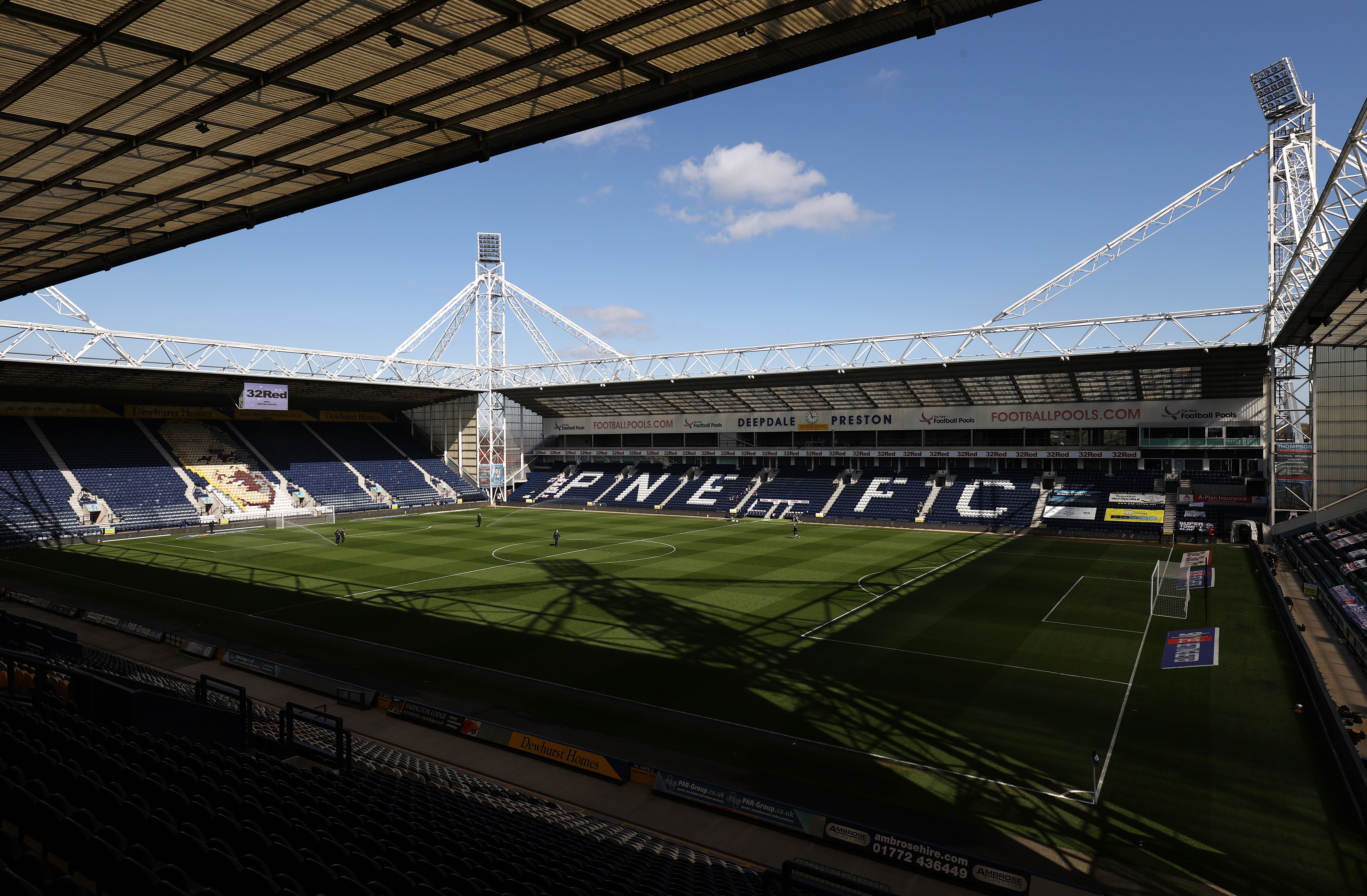 Preston on sale fc results