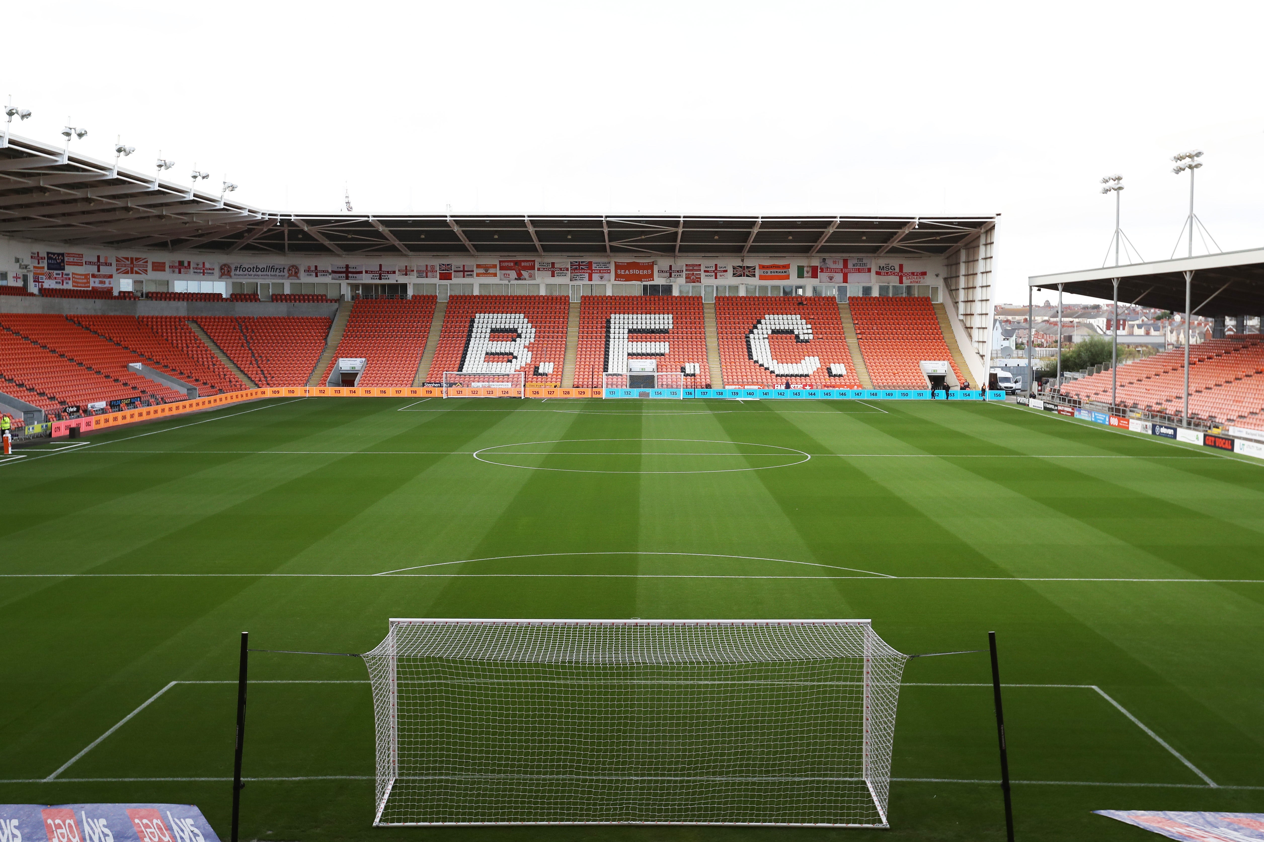 Wigan v outlet blackpool