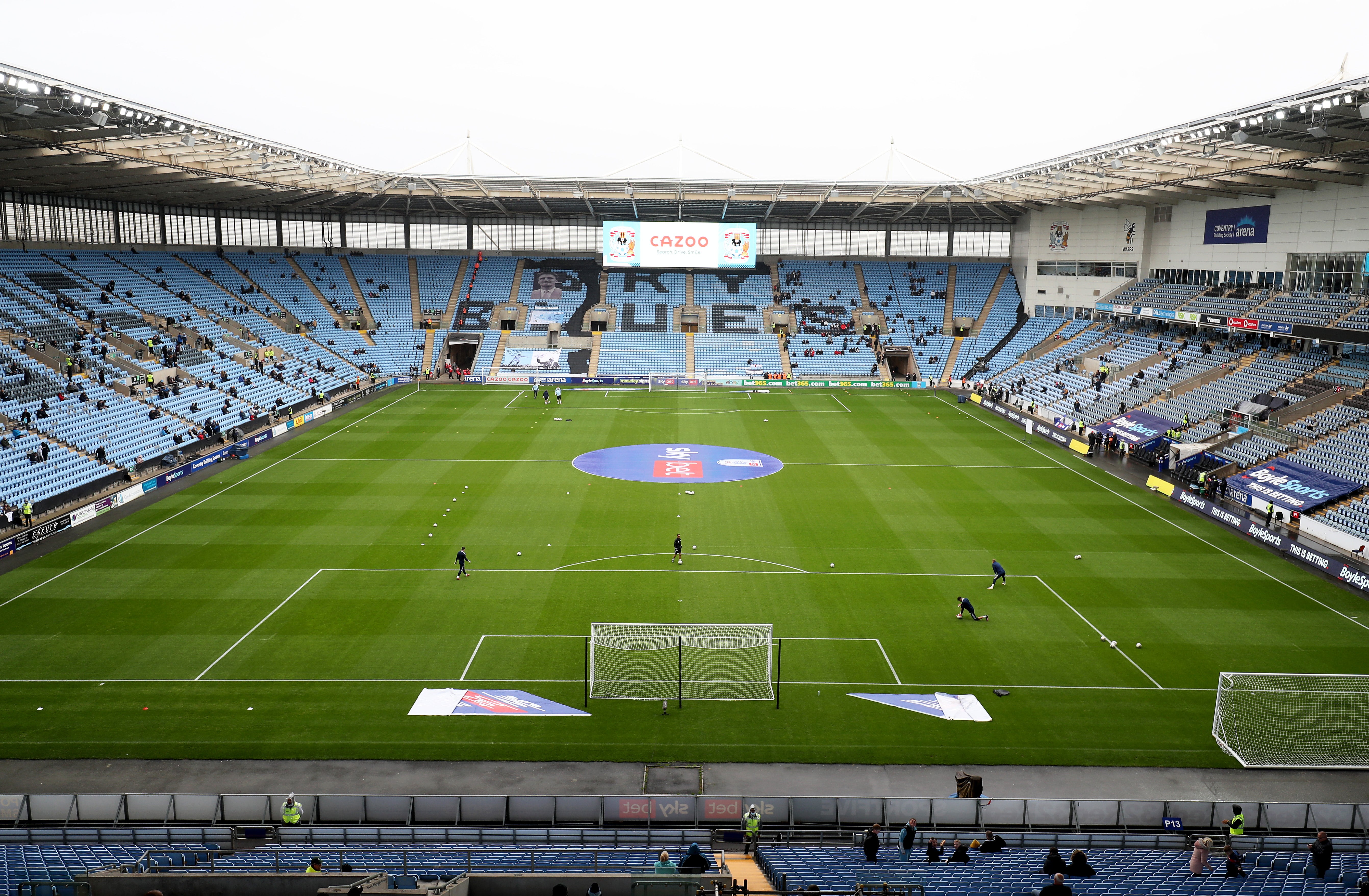 FIFA 23, Cardiff City vs Coventry City, Cardiff City Stadium