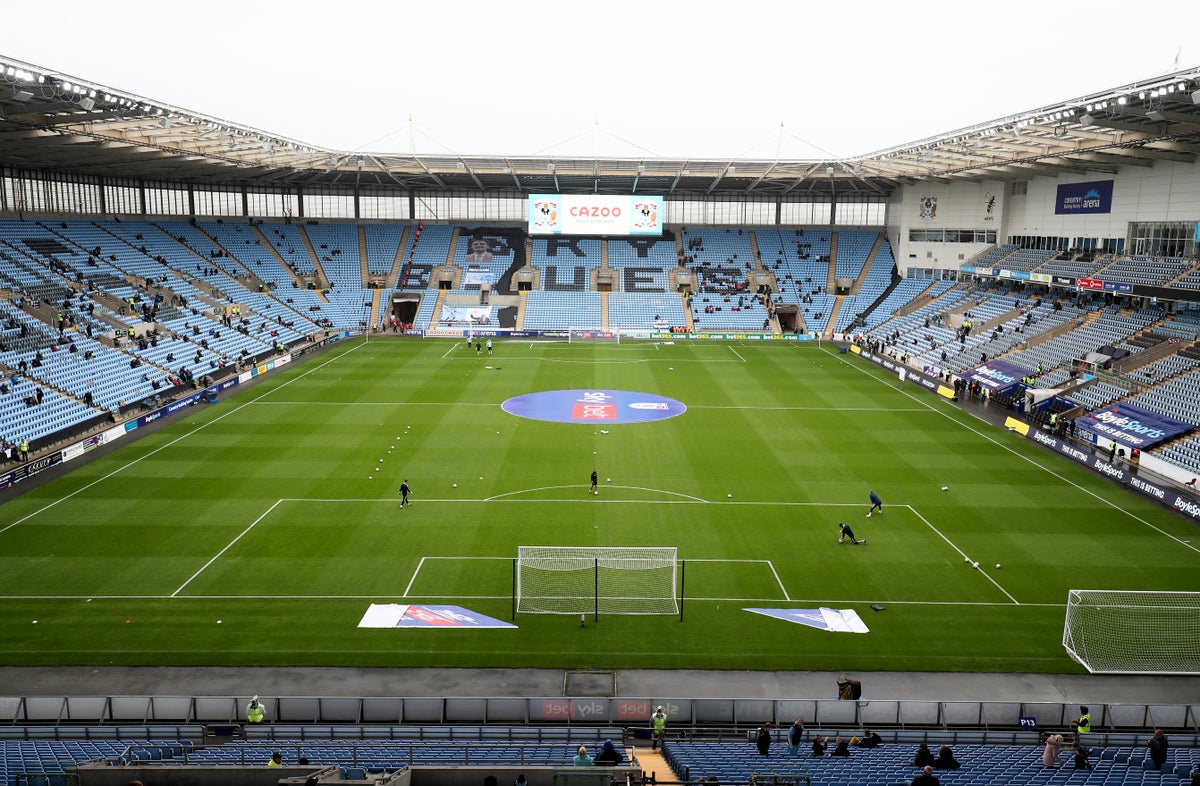 Coventry City vs Luton Town LIVE: Championship latest score, goals and updates from fixture
