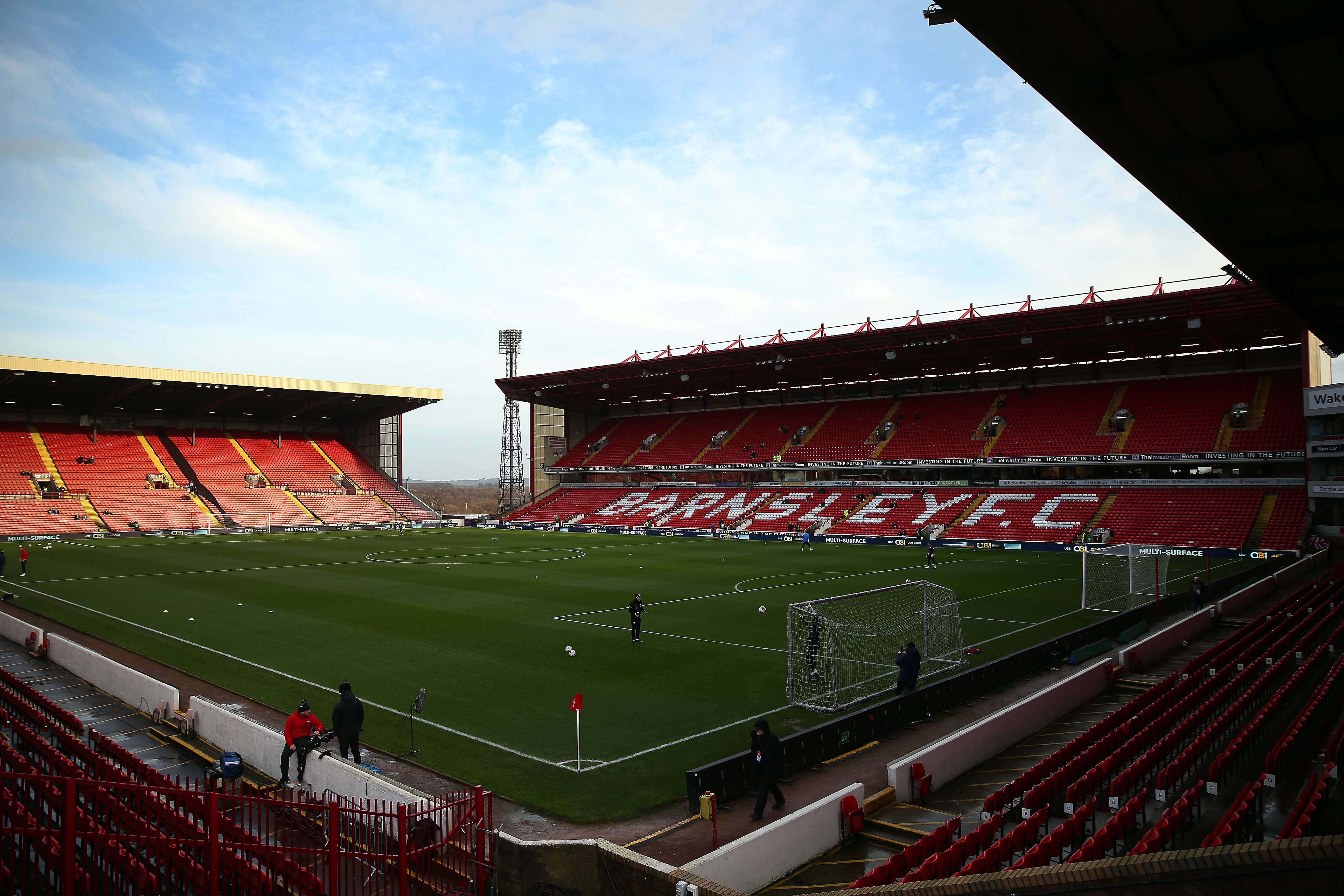 A general view of Oakwell
