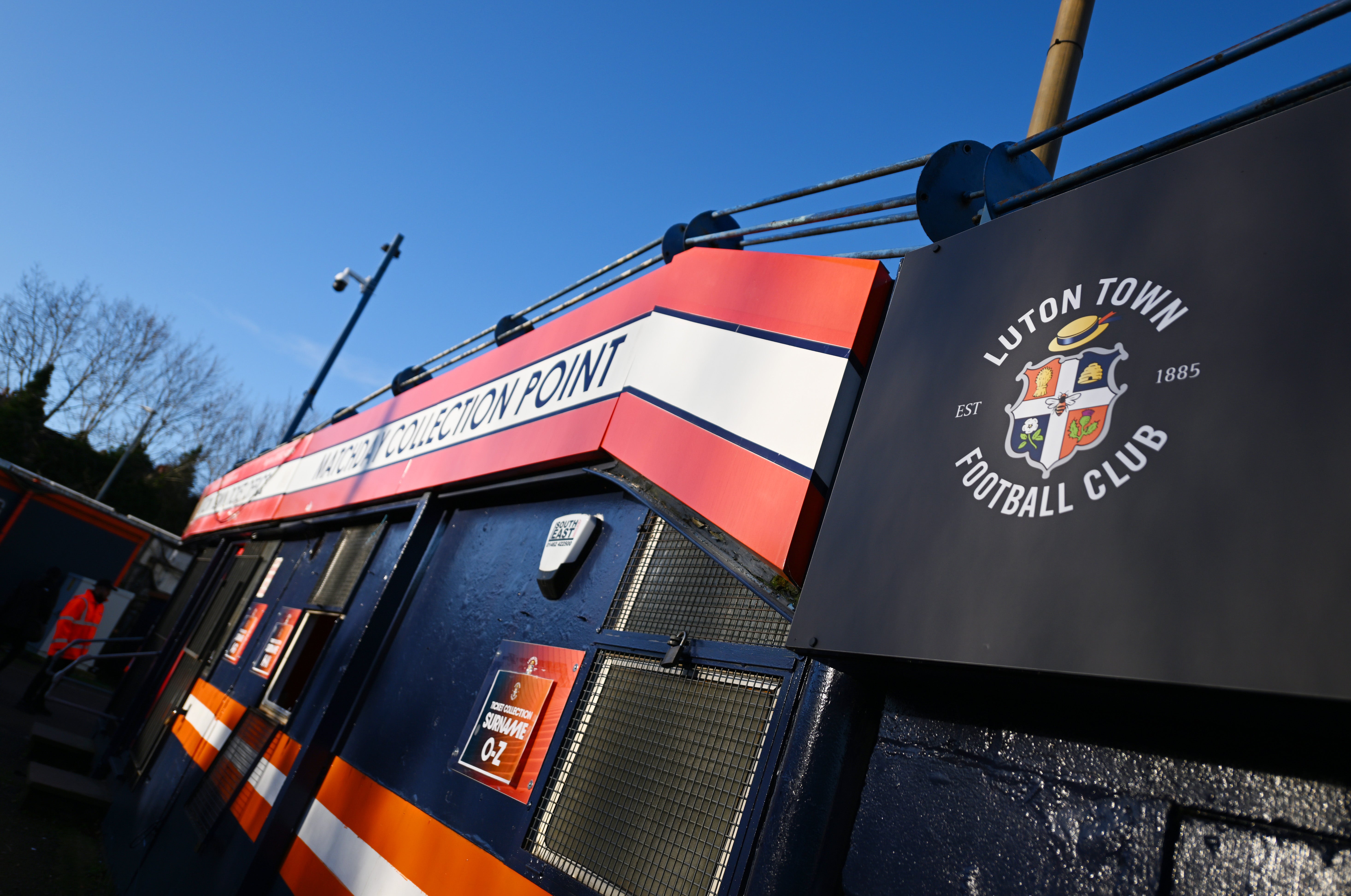 A general view of Kenilworth Road