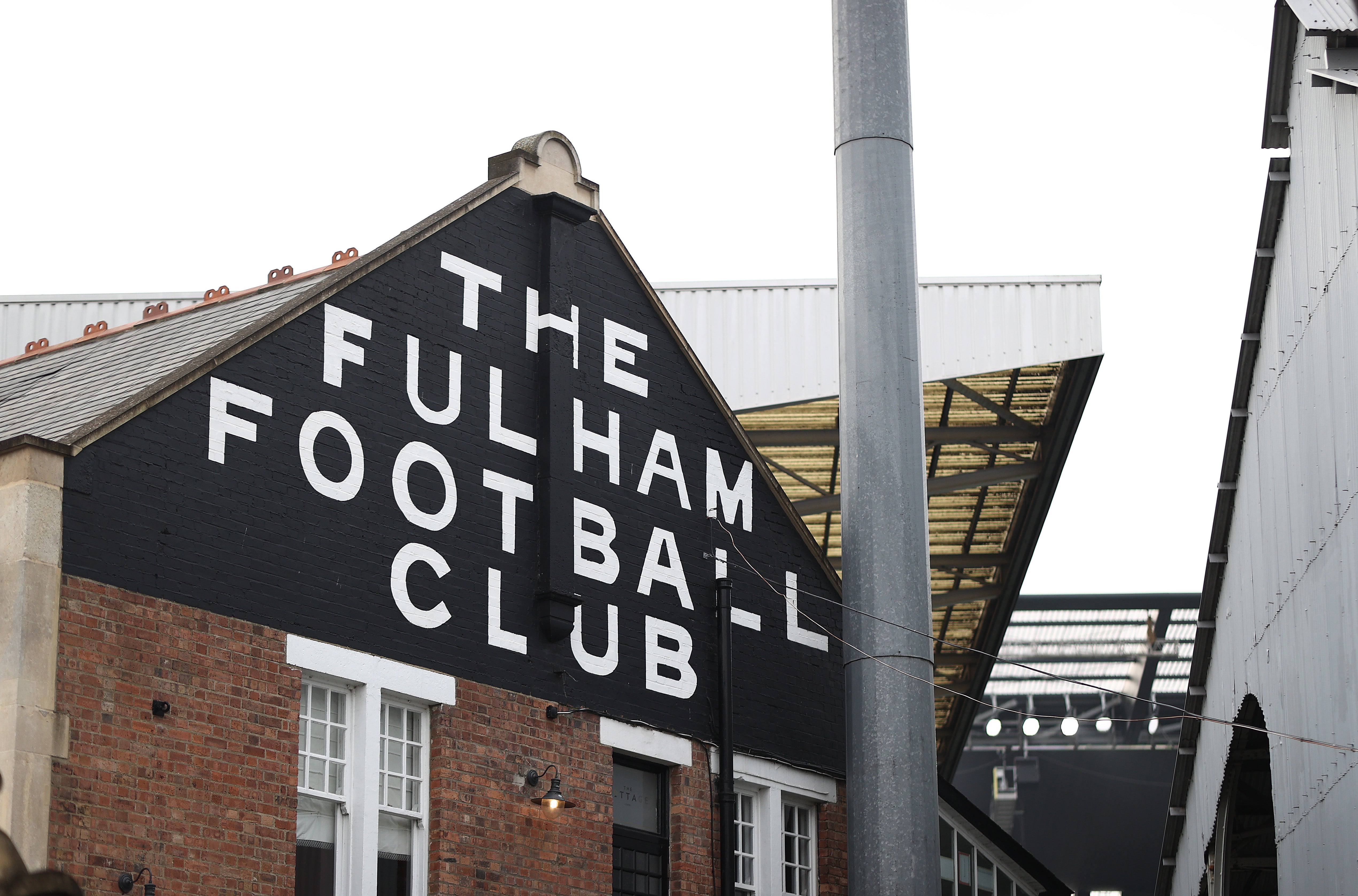 A general view of Craven Cottage