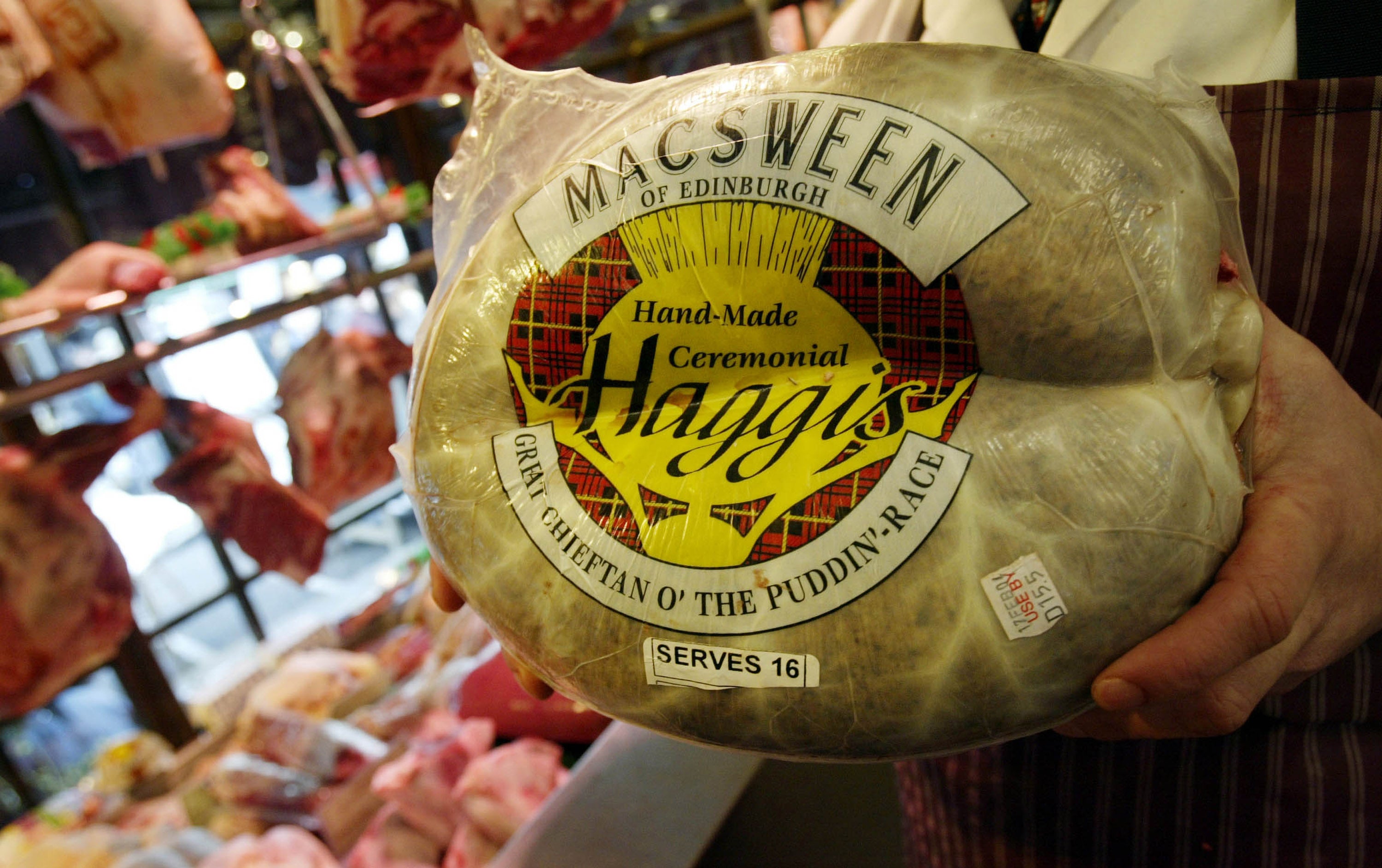 Many Scots said they have never tried haggis