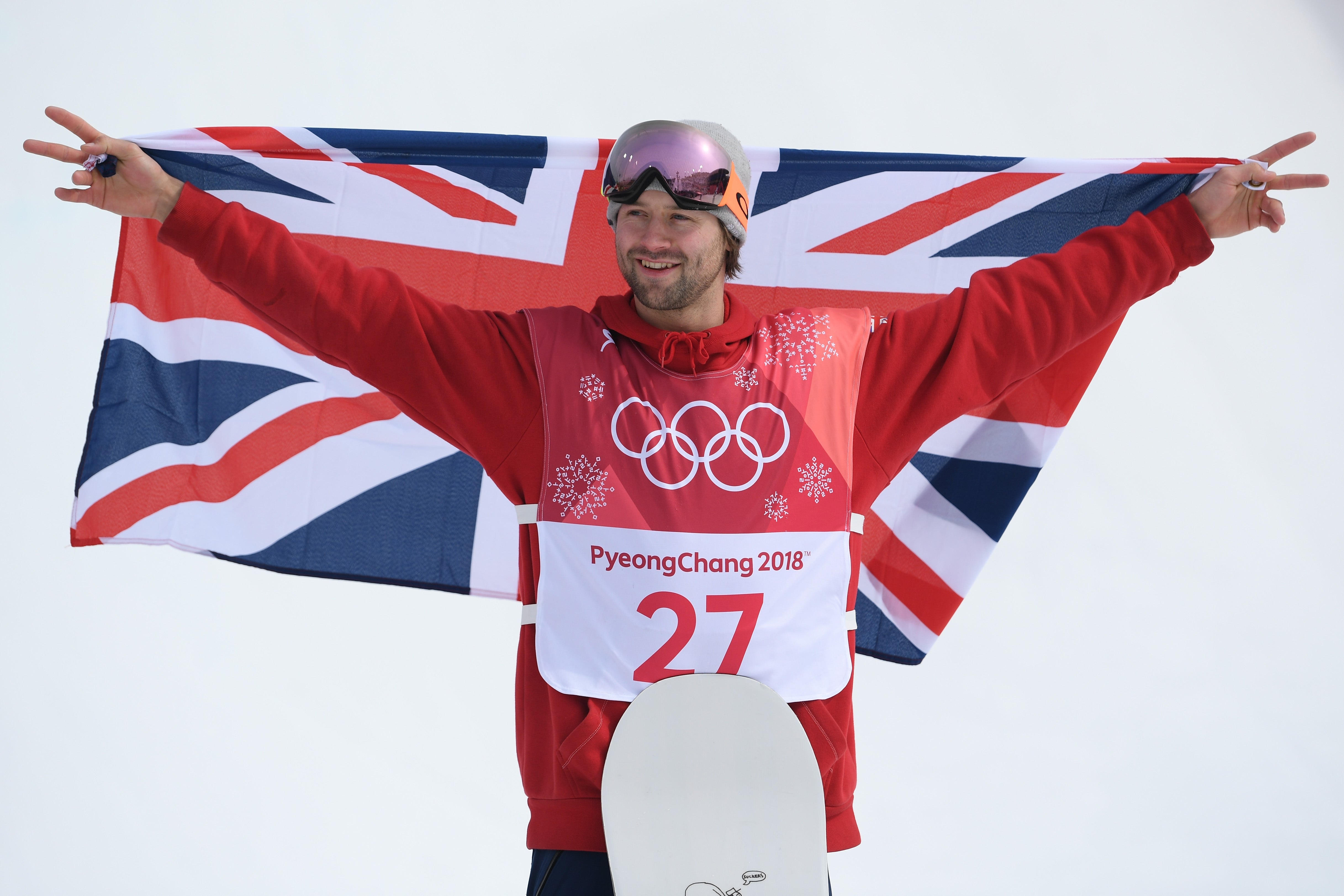 Billy Morgan won bronze in PyeongChang