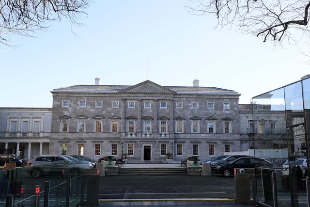 Leinster House, Dublin (Brian Lawless/PA)