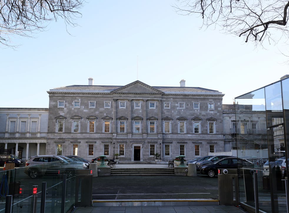 Leinster House, Dublin (Brian Lawless/PA)