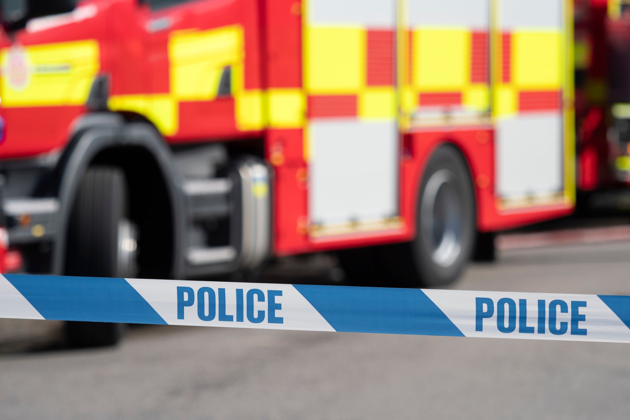 Emergency services were called out to the scene on Tuesday morning (stock image)