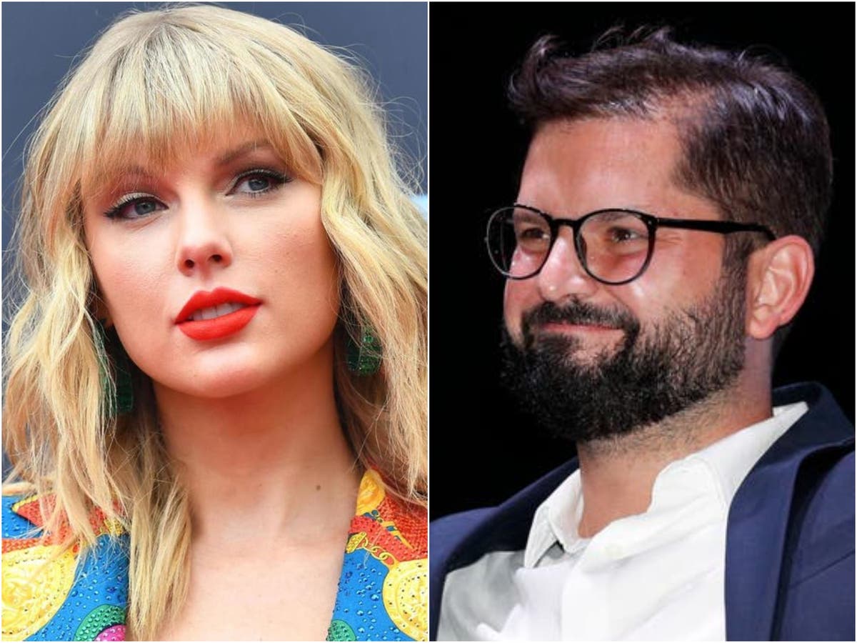 Taylor Swift: Chile’s president-elect Gabriel Boric tweets singer about ...