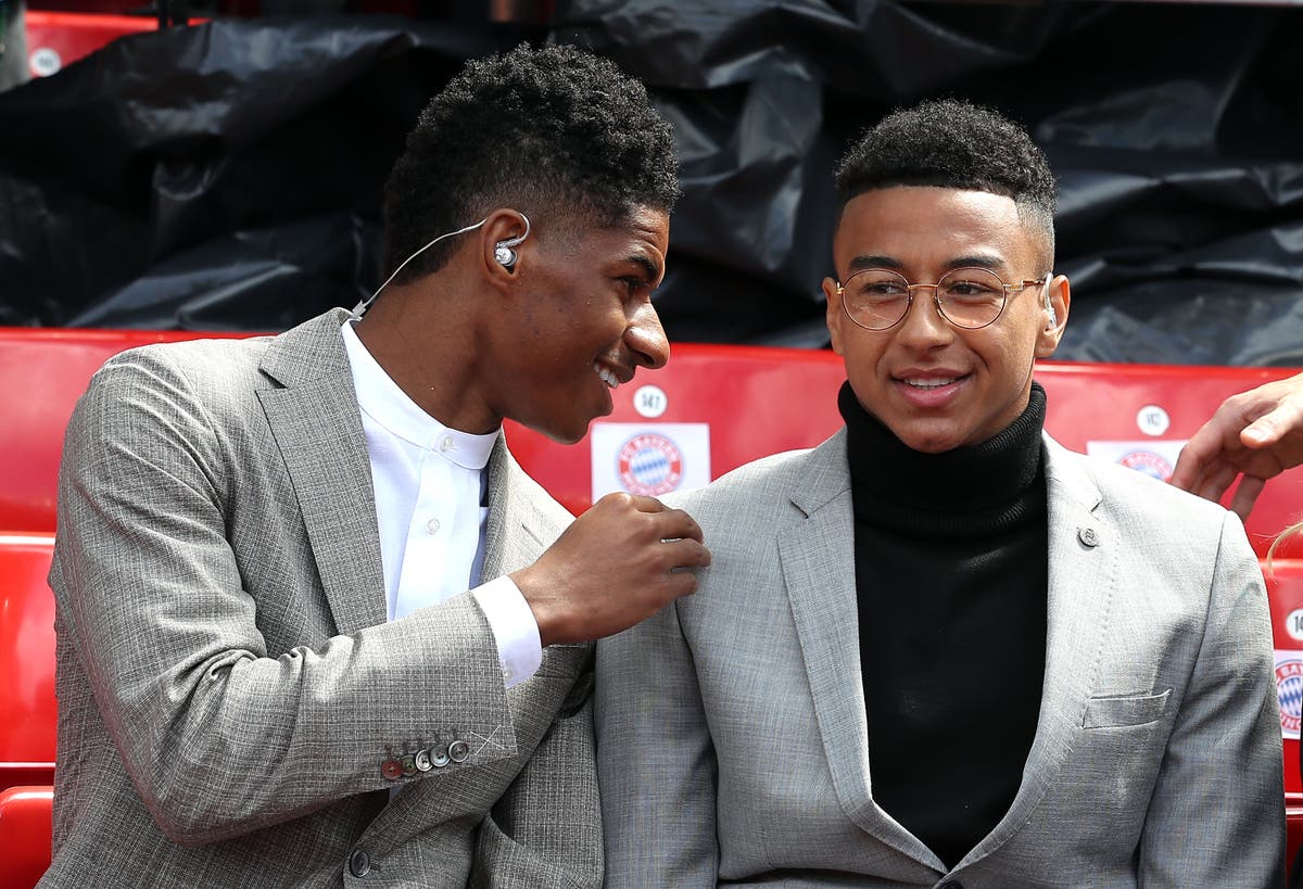 Rashford and Lingard reinforce opposition to antisemitism after photo with Wiley Rashford and Lingard reinforce opposition to antisemitism after photo with Wiley
