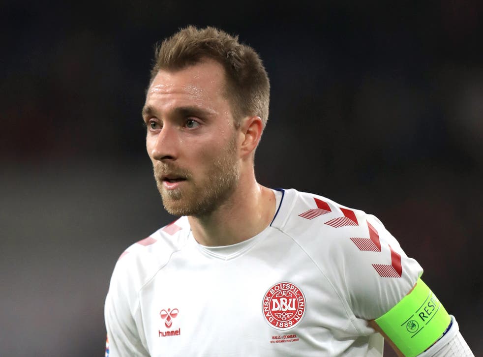 Christian Eriksen is training with former club Ajax (Mike Egerton/PA)