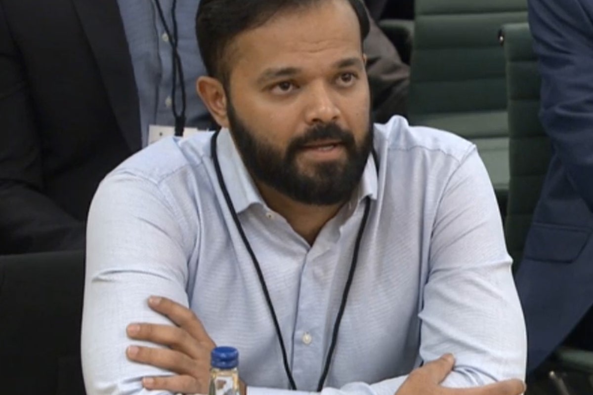 Azeem Rwmc Azeem Rafiq left angry by Middlesex chairman’s DCMS comments | The ...
