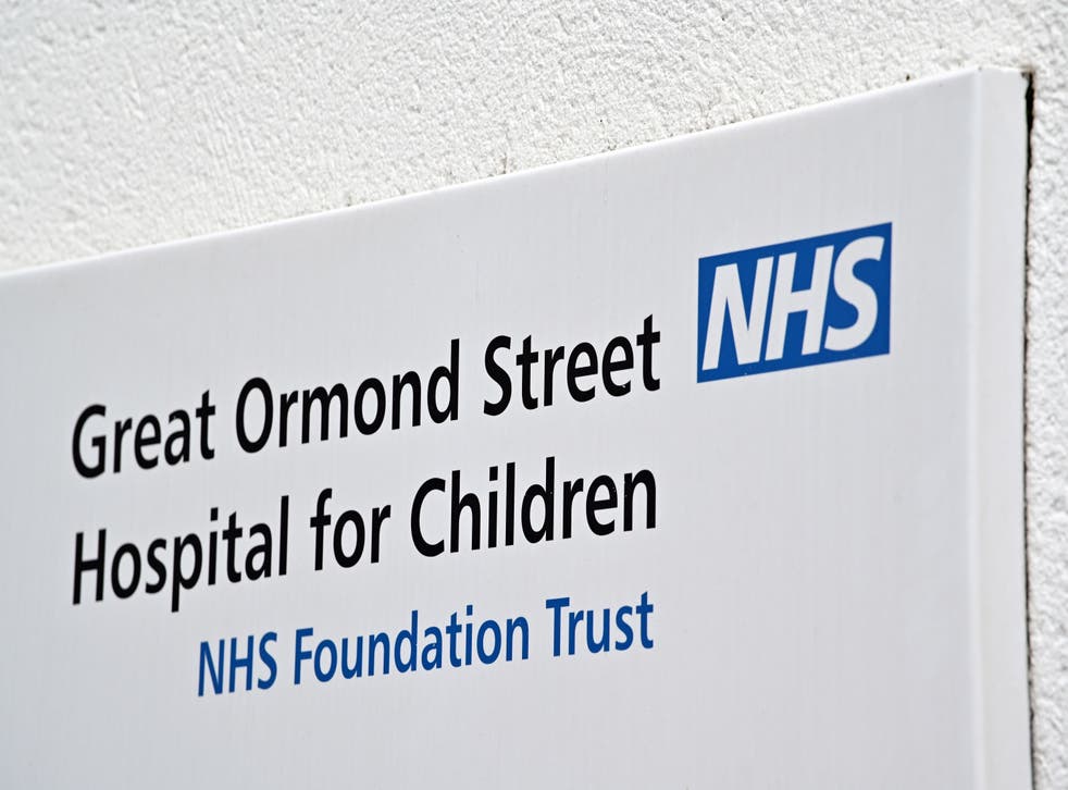 <p>Great Ormond Street Hospital for Children </p>