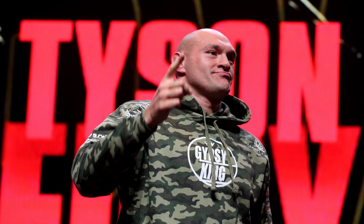 &lsquo;You pack of wet lettuces&rsquo; &ndash; Furious Tyson Fury takes aim at heavyweight rivals