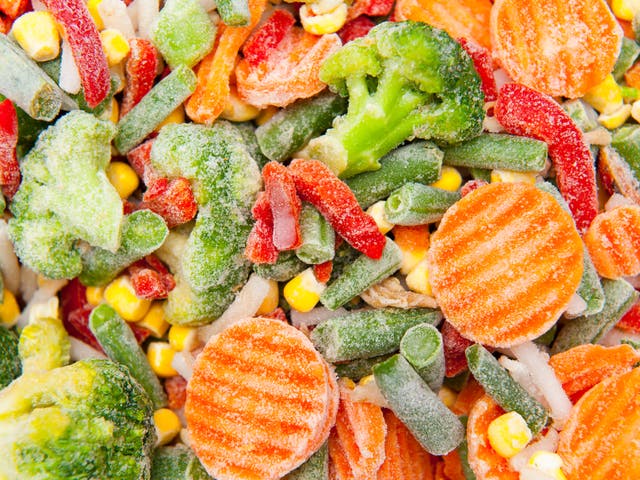 <p>The company announced on Thursday that it <a href="https://www.the-independent.com/life-style/richs-ice-cream-bars-recall-listeria-fda-b2794176.html">is recalling</a> packages of its frozen peas and carrots and mixed vegetables. </p>