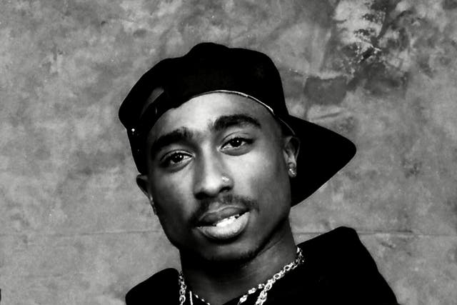<p>The rapper Tupac Shakur was killed in 1996  </p>