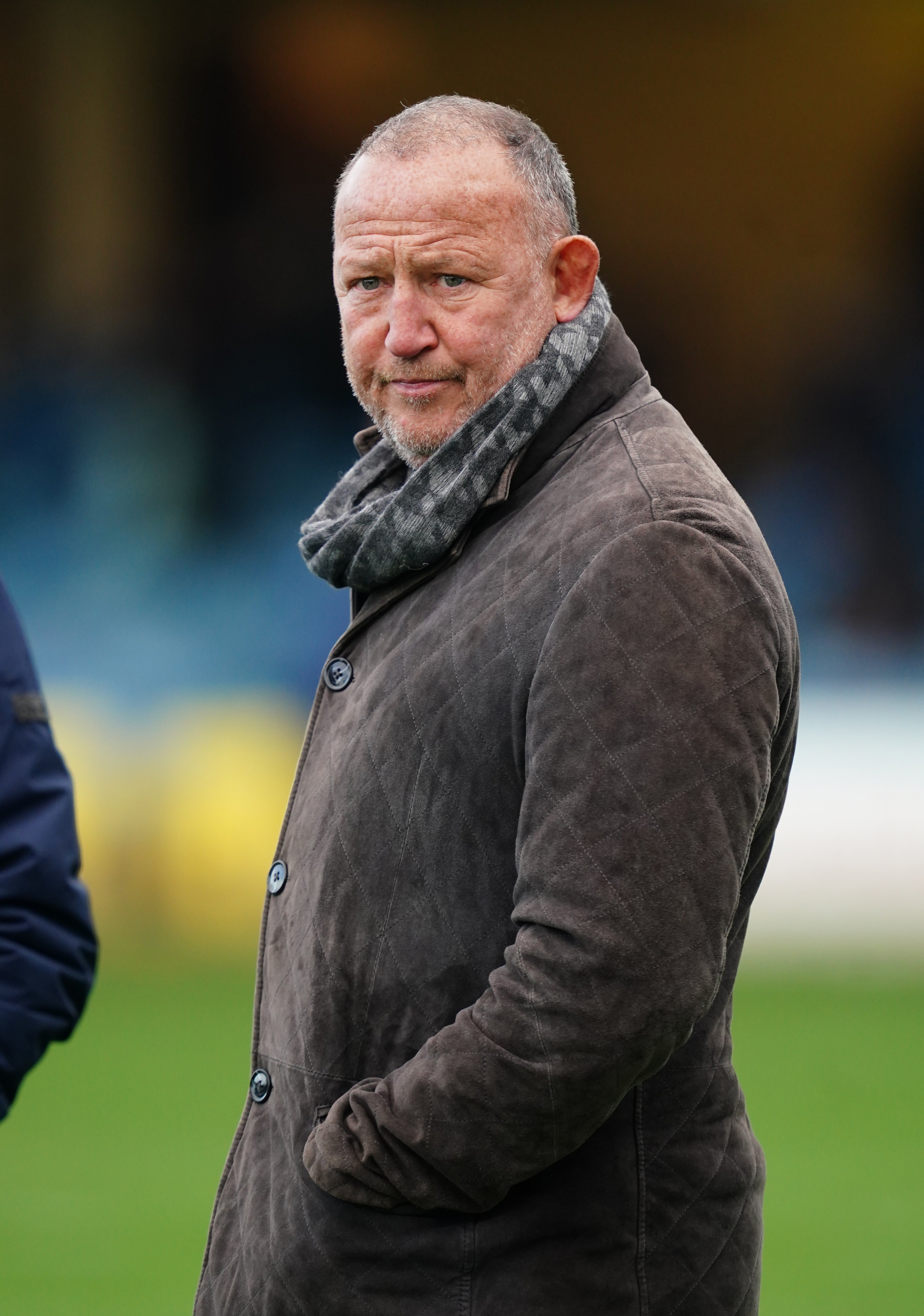 Steve Diamond, who will become Worcester rugby director at the end of this season (David Davies/PA).