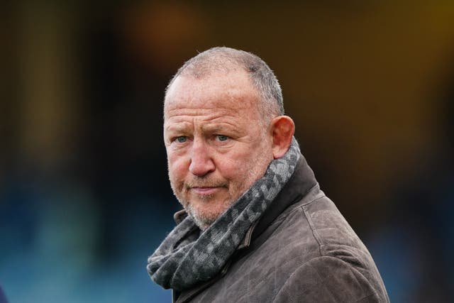 Steve Diamond, who will become Worcester rugby director at the end of this season (David Davies/PA).